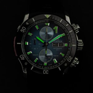 01128-3NOCA-BUIDN EDOX エドックス クロノオフショア1 ベゼルロック クロノグラフ オートマティック