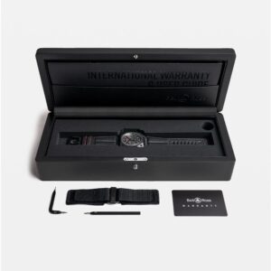 【500本限定】BR0394-BTR-CE/SCA ブラックトラック Bell & Ross ベル&ロス インストゥルメント BR03-94
