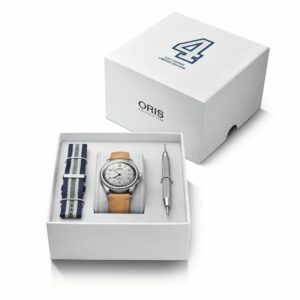 【世界限定2,130本】 01 754 7785 4091-Set ORIS オリス ビッグクラウン ルー・ゲーリッグリミテッドエディション 40mm
