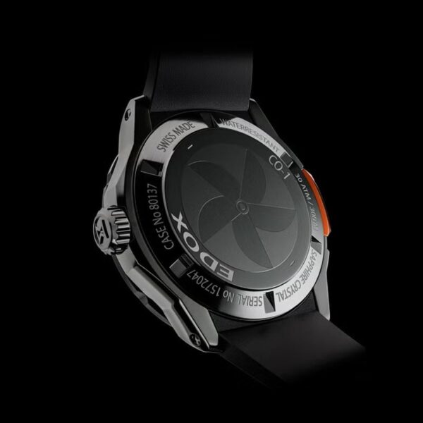 80137-37GNO-AO EDOX エドックス クロノオフショア1 ベゼルロック デイト 40mm