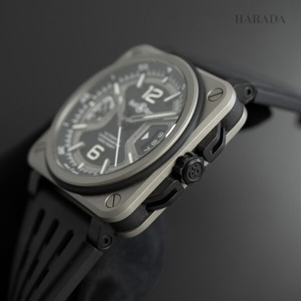 BRX3R-BL-TI/SRB Bell & Ross ベル&ロス BR-X3 ブラック チタン