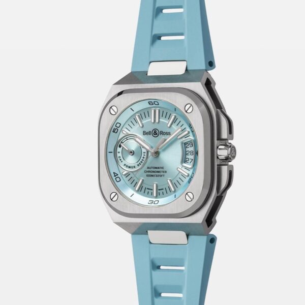 BRX5R-IB-ST/SRB Bell & Ross ベル&ロス BR-X5 アイスブルー スティール