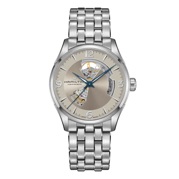 H32705121 HAMILTON ハミルトン ジャズマスター オープン ハート オート 42mm
