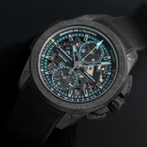 N3002.40Q01.B07 NORQAIN ノルケイン ワイルドワン スケルトン クロノ 42mm ブラックラバーストラップ仕様