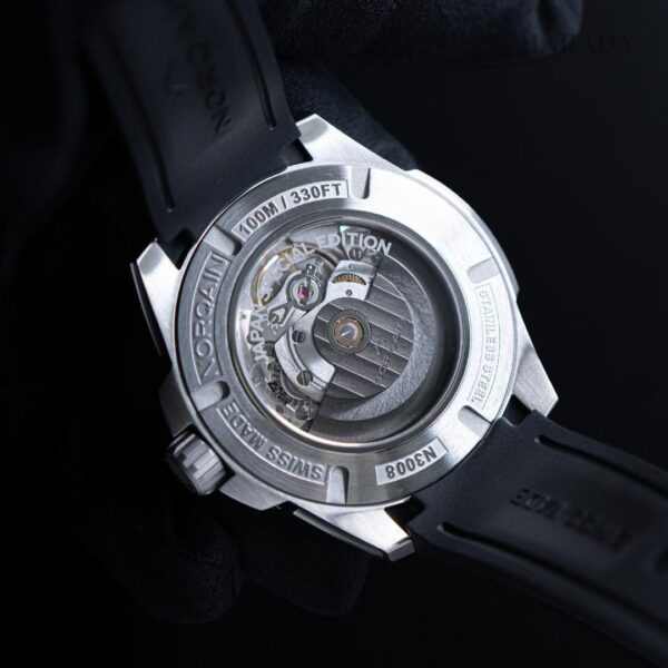 N3008.08S01.B01 NORQAIN ノルケイン インディペンデンス JP ブラック マザーオブパール 40mm