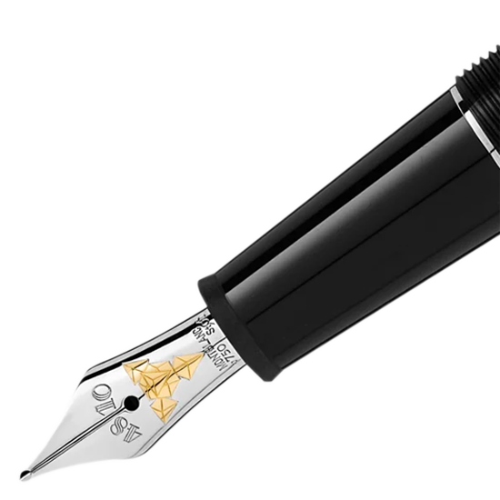 MONTBLANC モンブラン マイスターシュテュック ドゥエ ジオメトリー クラシック 万年筆 MB118078