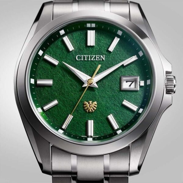 【世界限定650本】 AQ4091-56W The CITIZEN ザ・シチズン エコ・ドライブ50周年限定モデル