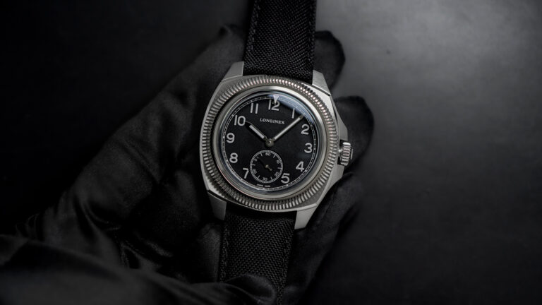 1935年のパイロットウォッチを復刻した限定モデル「マジェテック パイオニア エディション」L2.838.1.53.2が登場！