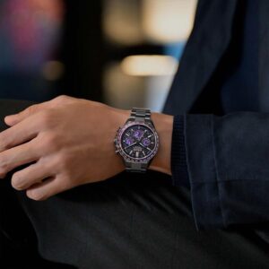 【世界限定1,500本】 CC4085-81Z CITIZEN シチズン アテッサ Power of Purple Aurora