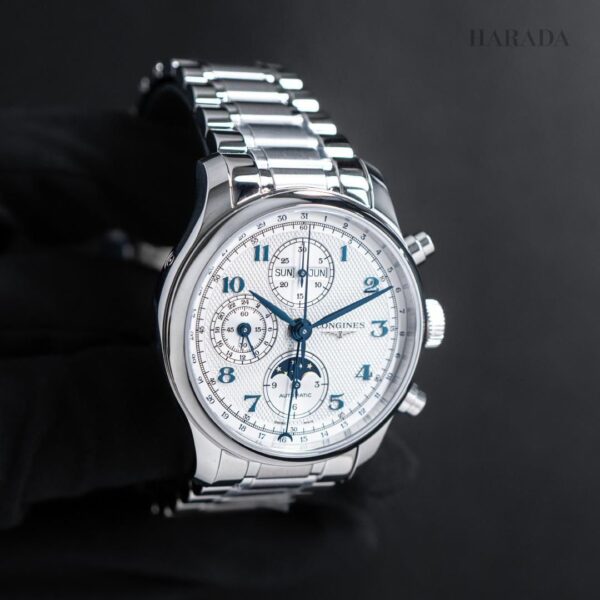 L2.962.4.73.6 LONGINES ロンジン マスターコレクション クロノ ムーンフェイズ 41mm