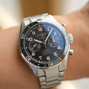 L3.821.4.53.6 LONGINES ロンジン スピリット フライバック 42mm