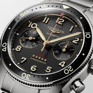 L3.821.1.53.6 LONGINES ロンジン スピリット フライバック チタニウム 42mm