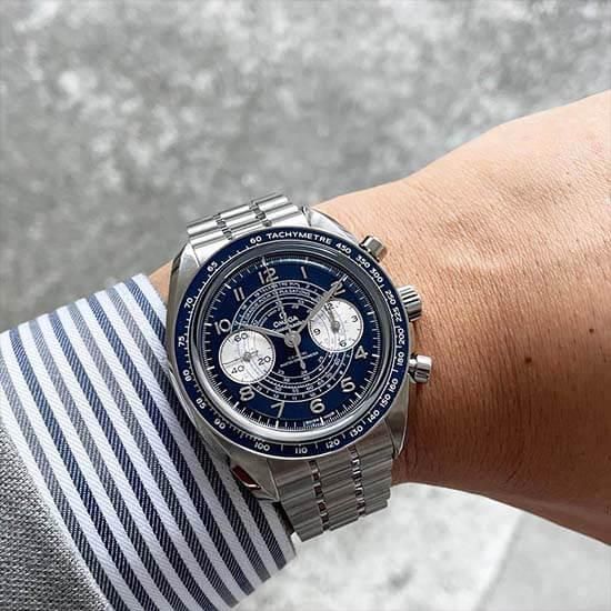 329.30.43.51.03.001 OMEGA オメガ スピードマスター クロノスコープ 43MM