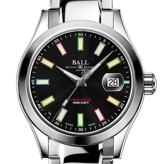 NM9026C-S33CJ-BK BALL WATCH ボールウォッチ エンジニア マーベライト クロノメーター
