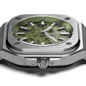 【500本限定】BR05A-GN-SKST/SRB スケルトン グリーン Bell & Ross ベル&ロス インストゥルメンツ BR05