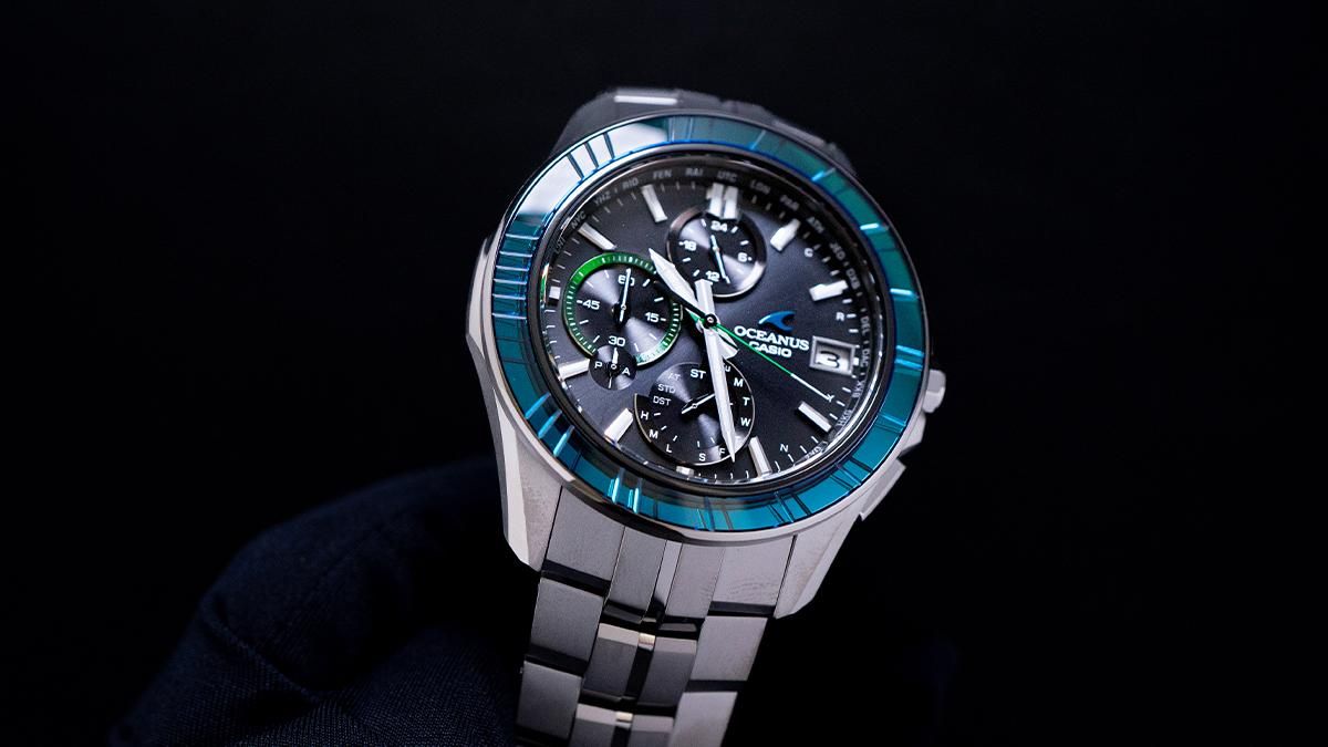 CASIO OCW-S7000SG-1AJR：外観