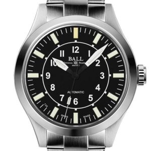 BALL WATCH ボールウォッチ エンジニア アビエーター NM2182C-S11J-BK