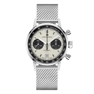 H38416111 HAMILTON ハミルトン アメリカン クラシック イントラマティック クロノ 40mm