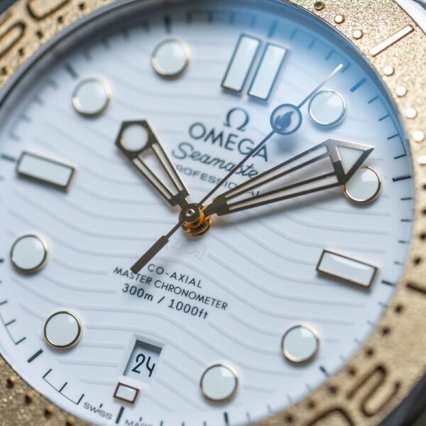 522.21.42.20.04.001 OMEGA オメガ シーマスター ダイバー300M パリ2024 42MM