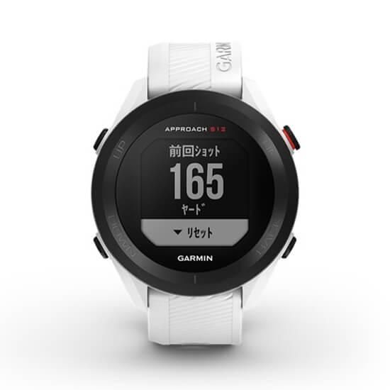010-02472-22 GARMIN ガーミン アプローチ S12 ホワイト