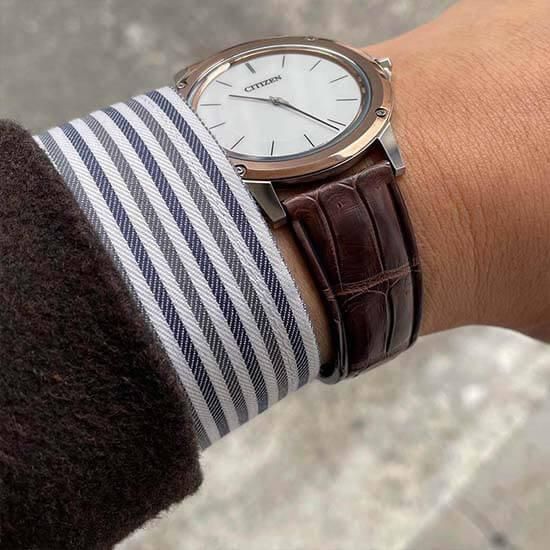 AR5026-05A CITIZEN シチズン エコ・ドライブ ワン