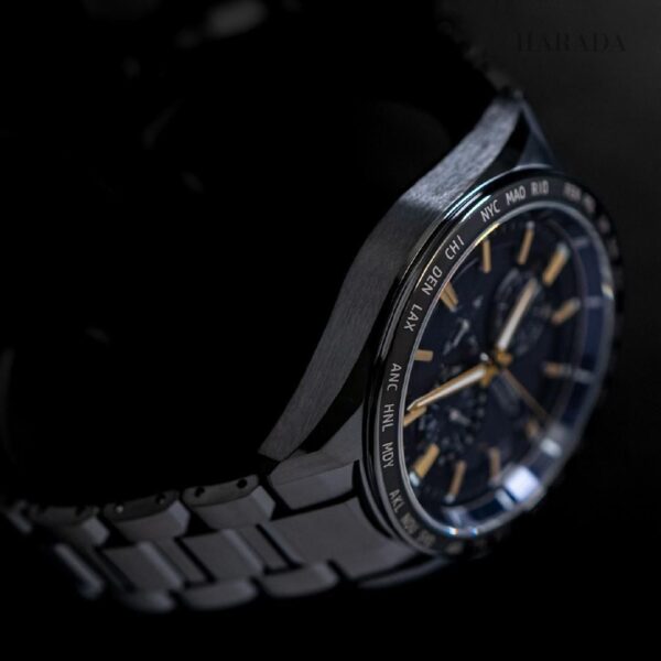 【世界限定1,300本】 AT8289-67E CITIZEN シチズン アテッサ ACT Line ブラックチタンシリーズ JAXA LABEL HTV-X Limited model