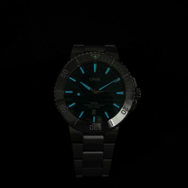 【世界限定1,249本】 01 733 7789 4197-Set ORIS オリス アクイス 43.5mm 長江スナメリ リミテッドエディション