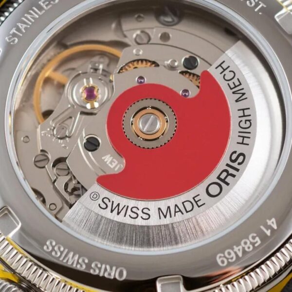 01 754 7779 4061-07 5 19 25 ORIS オリス ビッグクラウン ポインターデイト ブルズアイ 38mm