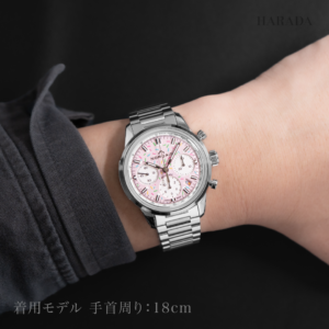 N2201.19S04.K01 NORQAIN ノルケイン フリーダム クロノ 40mm エンジョイライフ スプリンクル ブレスレット仕様