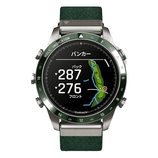 010-02648-C2 GARMIN ガーミン マーク ゴルファー