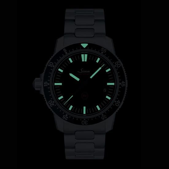 EZM3.F SINN ジン インストゥルメントウォッチ ブレスレット仕様