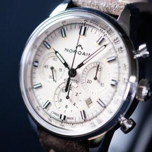 N2200S22C/C221/20EO.18S NORQAIN ノルケイン フリーダム60 クロノ 43mm