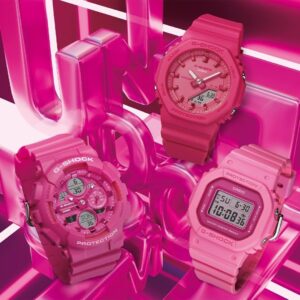 GMA-P2100PP-4AJF CASIO カシオ ANALOG-DIGITAL WOMEN Gショック