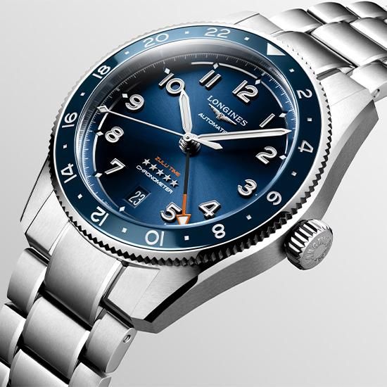 L3.802.4.93.6 LONGINES ロンジン スピリット Zulu Time 39mm