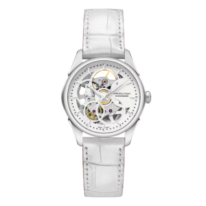H32405811 HAMILTON ハミルトン ジャズマスター スケルトン レディ オート 36mm