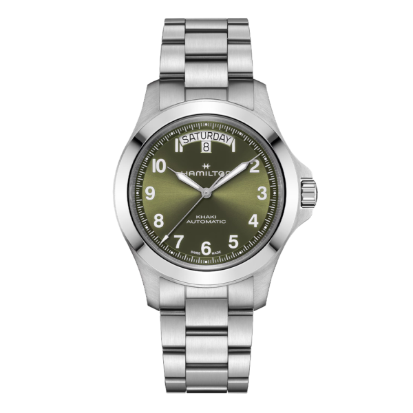 H64475160 HAMILTON ハミルトン カーキ フィールド キング デイデイト オート 40mm