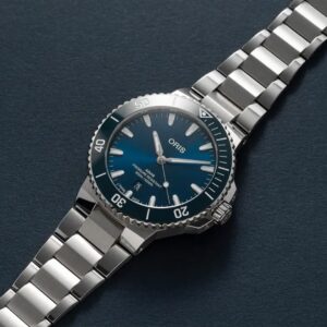 01 733 7789 4135-07 8 23 04PEB ORIS オリス アクイスデイト 43.5mm