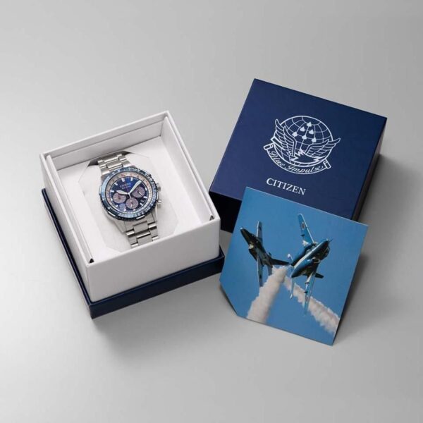【限定900本】 CA4665-59L CITIZEN シチズン プロマスター SKY Blue Impulse 限定モデル