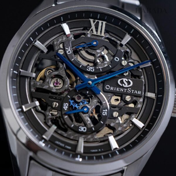 【替えバンド付き】RK-AZ0102N ORIENT STAR オリエントスター M34 F8 スケルトン ハンドワインディング