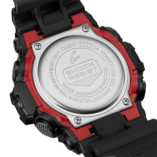 CASIO カシオ G-SHOCK ANALOG-DIGITAL GA-700 SERIES GA-700RGB-1AJF