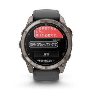 010-03199-31 GARMIN ガーミン フェニックス 8 プロ アモレッド 51mm