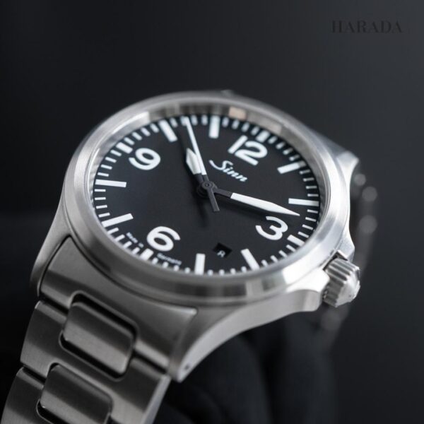 556.A SINN ジン インストゥルメントウォッチ ブレスレット仕様