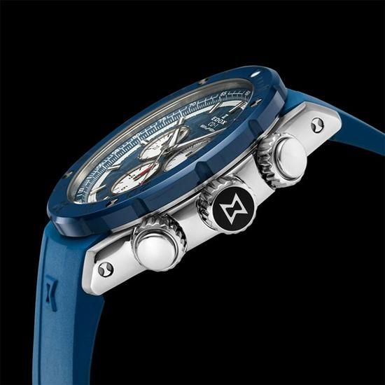 10221-3BU9-BUIN9 EDOX エドックス クロノオフショア1 クロノグラフ