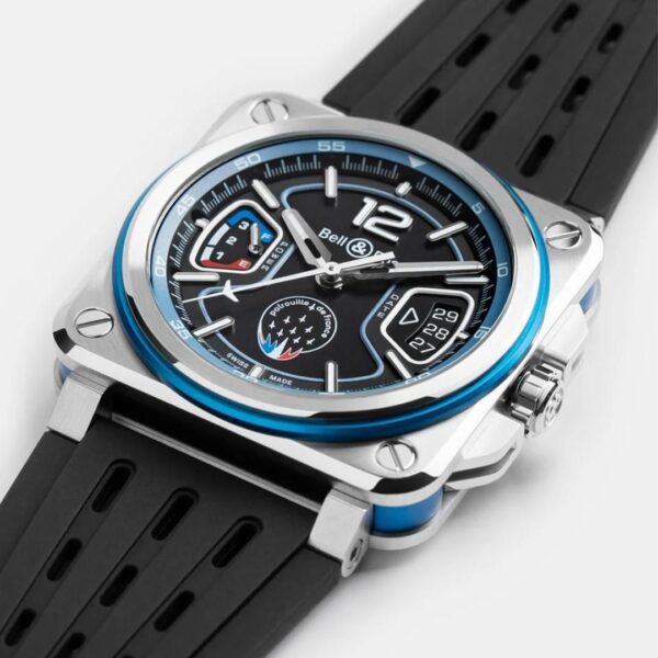 【世界限定250本】BRX3R-PAF-ST/SRB Bell & Ross ベル&ロス BR-X3 パトルイユ・ド・フランス 41mm