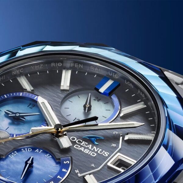 【世界限定700本】 OCW-S6000AP-1AJR CASIO カシオ オシアナス マンタ