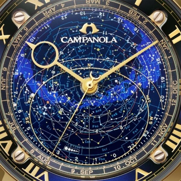 【日本限定210本】 AO1032-03L CAMPANOLA カンパノラ コスモサイン コスモサイン誕生40周年記念モデル