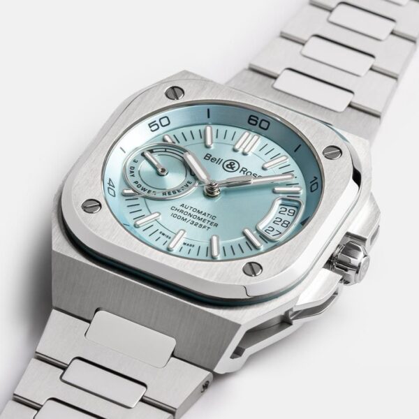 BRX5R-IB-ST/SST Bell & Ross ベル&ロス BR-X5 アイスブルースティール
