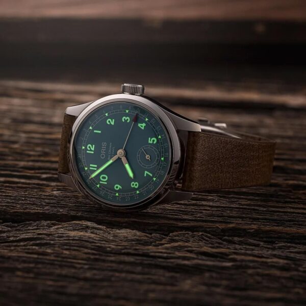 01 473 7786 4065-07 5 19 22FC ORIS オリス ビッグクラウン ポインターデイト キャリバー473 38mm