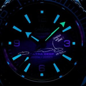 215.30.46.21.03.002 OMEGA オメガ シーマスター プラネットオーシャン 6000M Summer Blue
