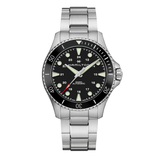 H82515130 HAMILTON ハミルトン カーキ ネイビー スキューバ オート 43mm